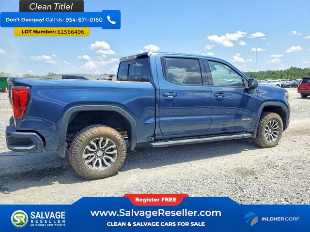 Used 2019 GMC Sierra 1500 AT4 w/ AT4 Premium Package AWD/4WD image 4