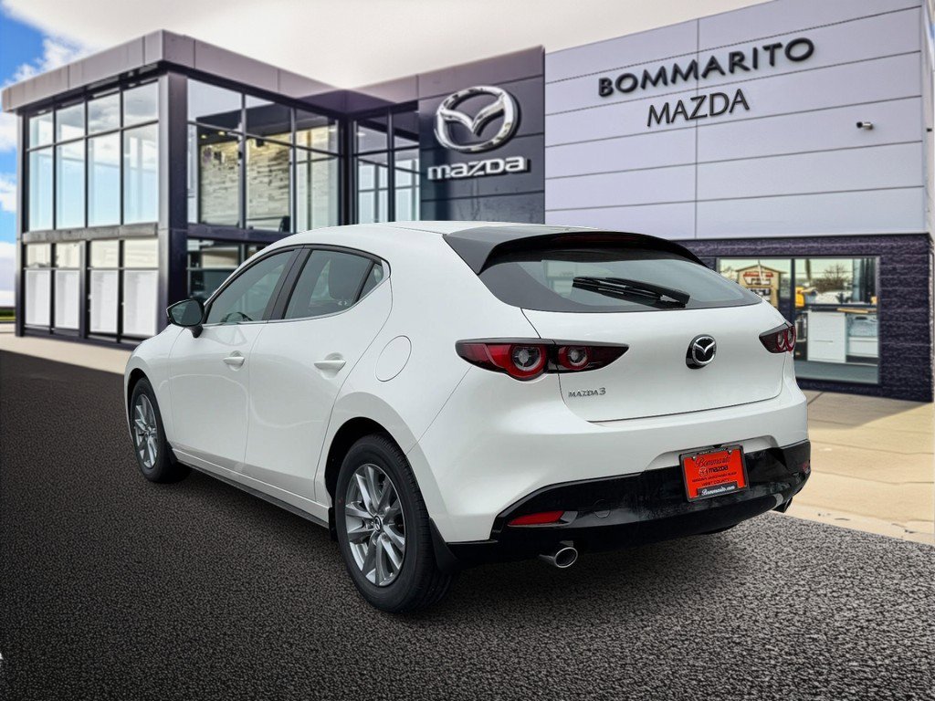 New 2026 MAZDA MAZDA3 s FWD image 3