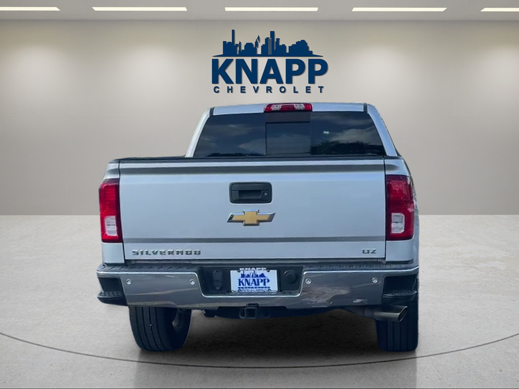 Used 2018 Chevrolet Silverado 1500 LTZ w/ Texas Edition AWD/4WD image 4