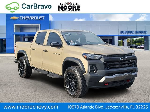 Certified 2024 Chevrolet Colorado Trail Boss w/ LPO, Dark Essentials Package
