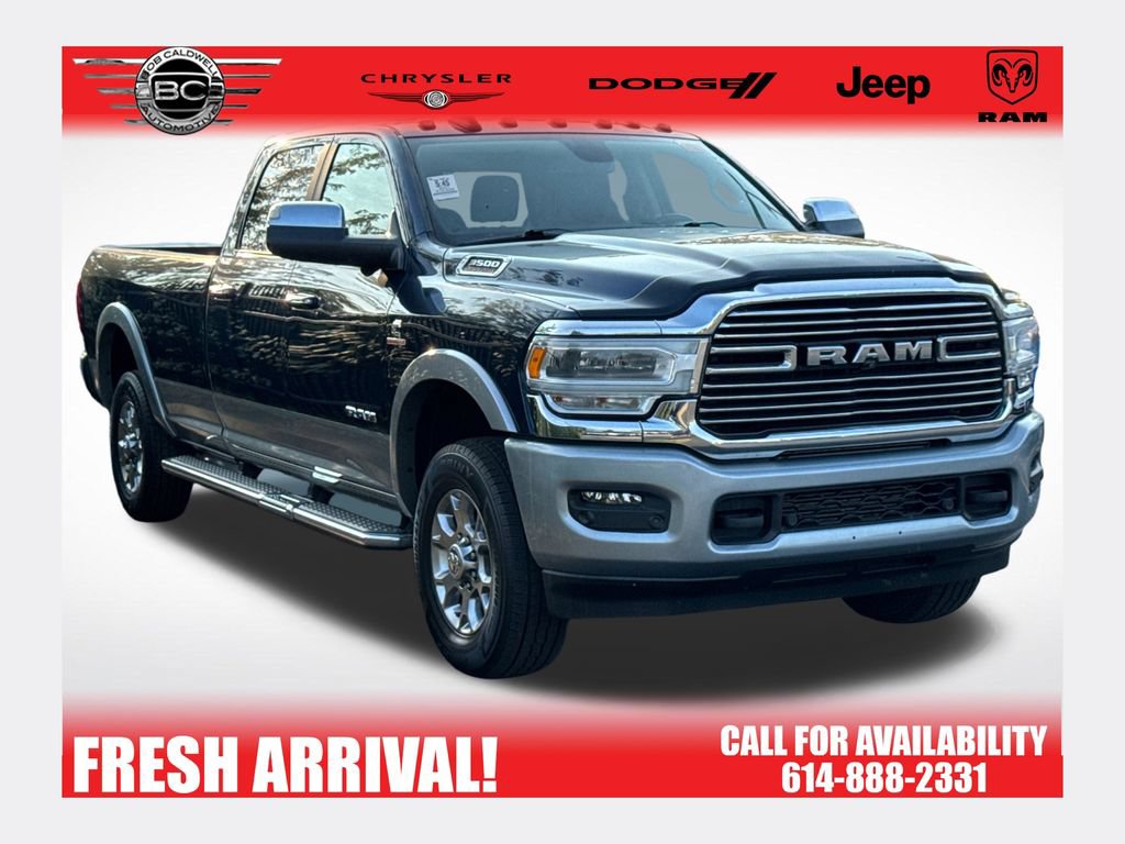 Used 2021 RAM 3500 Laramie