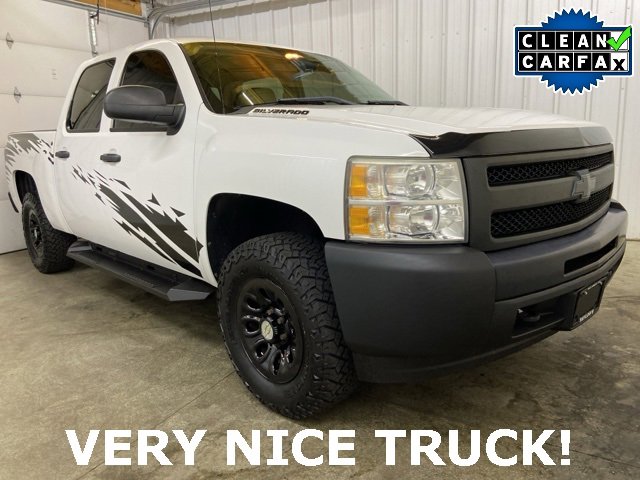 Used 2013 Chevrolet Silverado 1500 W/T