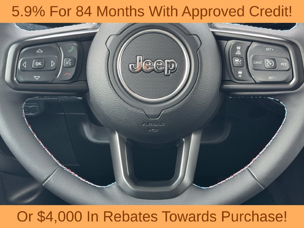 New 2026 Jeep Wrangler Unlimited Sport AWD/4WD image 19