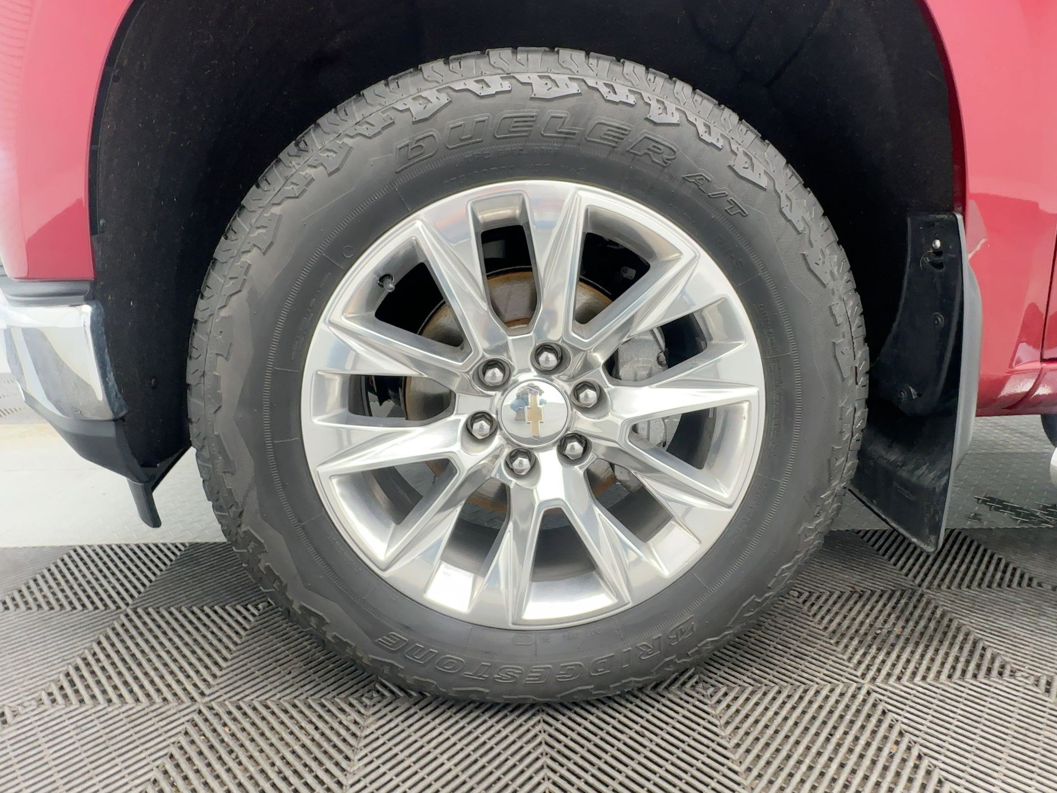 Certified 2022 Chevrolet Silverado 1500 LTZ image 12