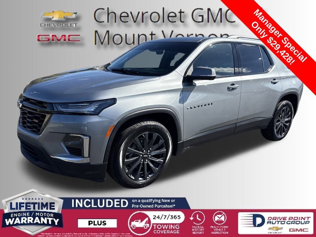Used 2023 Chevrolet Traverse RS