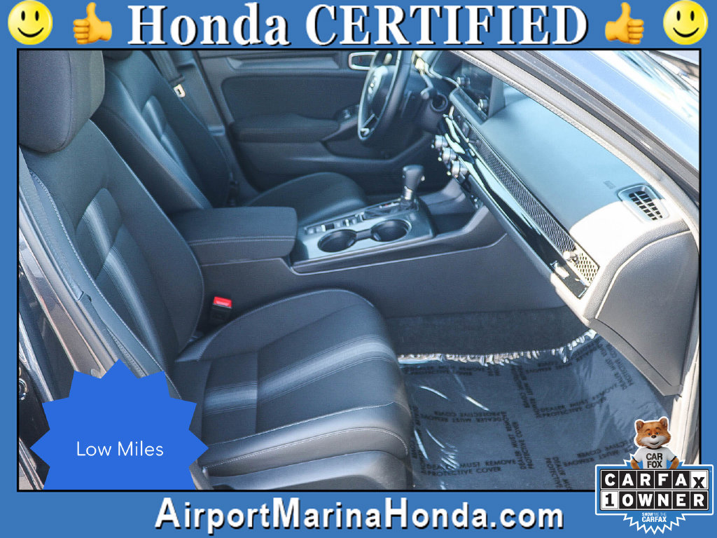 Certified 2025 Honda Civic Sport image 20