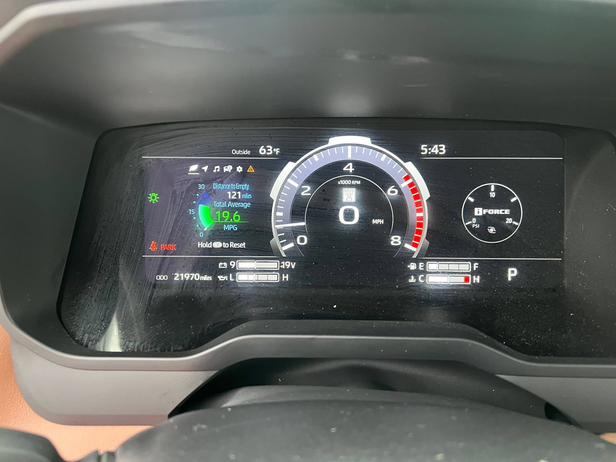 Certified 2025 Toyota Tundra 1794 Edition AWD/4WD image 16