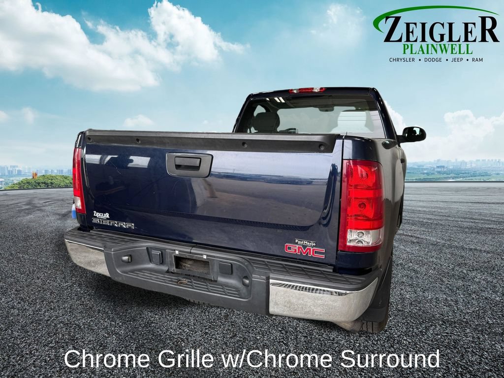 Used 2012 GMC Sierra 1500 W/T w/ Work Truck Plus Package RWD image 5