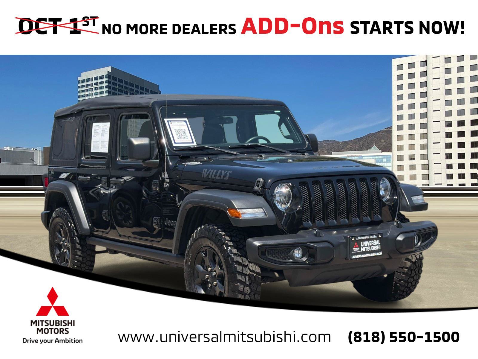 Used 2022 Jeep Wrangler Unlimited Sport