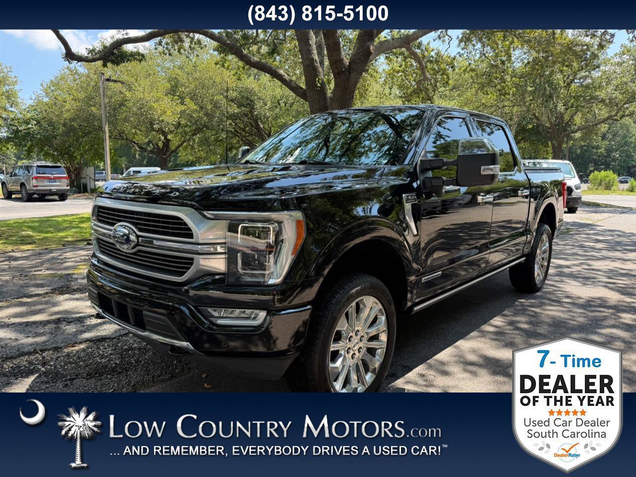 Used 2022 Ford F150 Limited AWD/4WD image 1