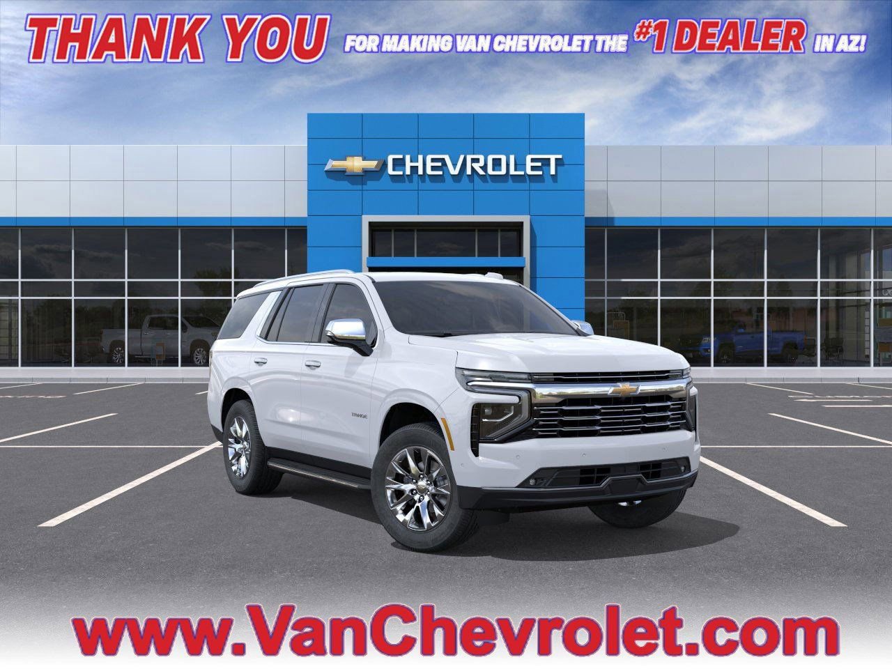 New 2026 Chevrolet Tahoe Premier AWD/4WD image 1
