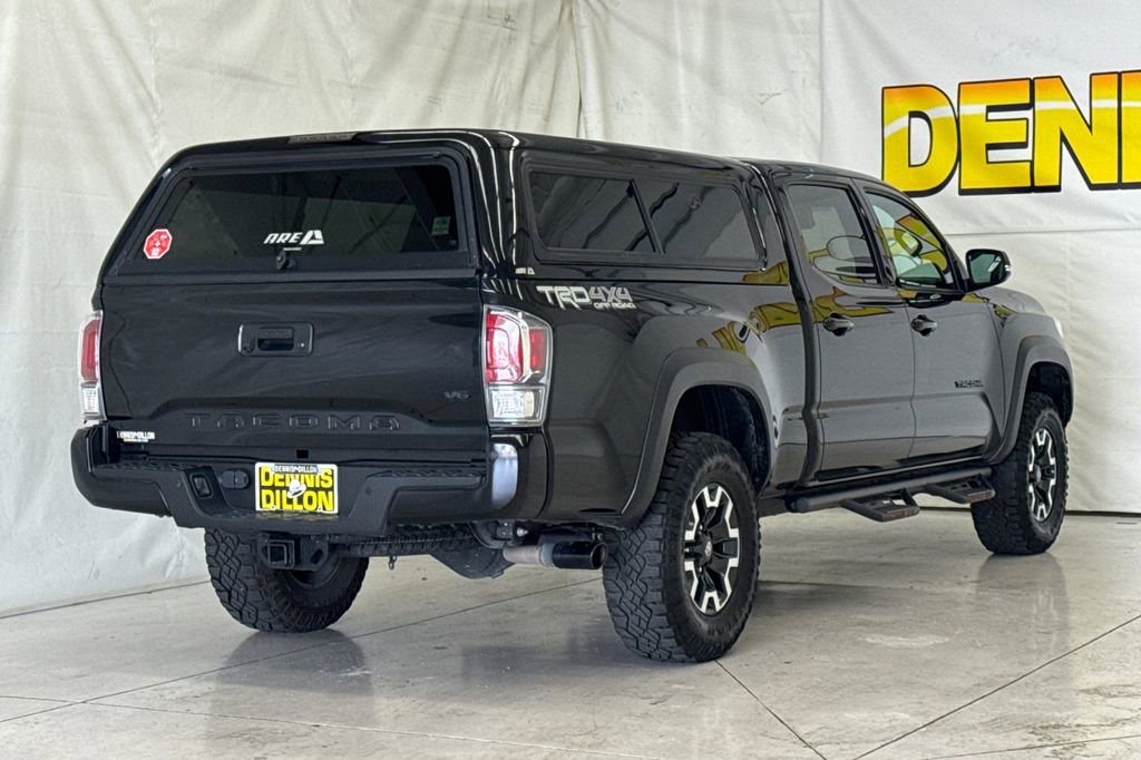 Used 2021 Toyota Tacoma TRD Off-Road w/ TRD Premium Off Road Package AWD/4WD image 4