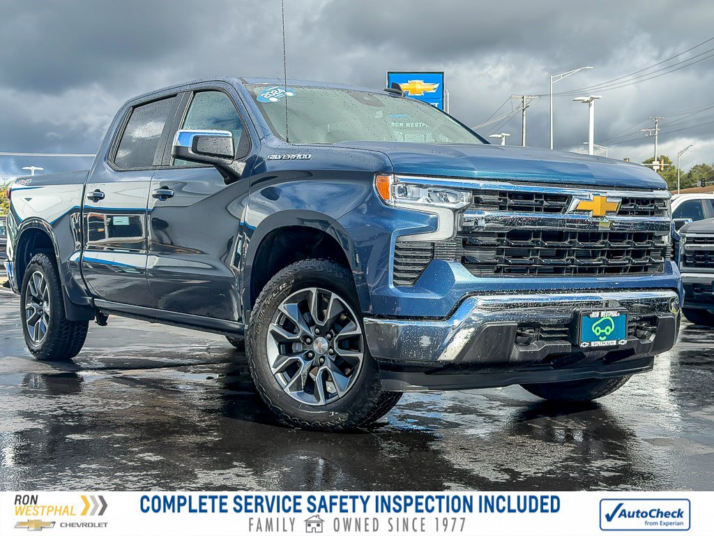 Certified 2024 Chevrolet Silverado 1500 LT