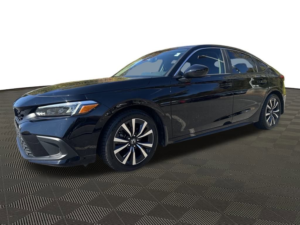 Certified 2023 Honda Civic EX-L