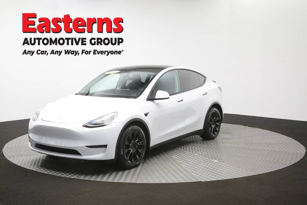 Used 2021 Tesla Model Y Long Range AWD/4WD image 51
