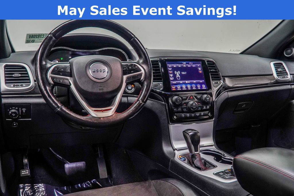 Used 2020 Jeep Grand Cherokee Trailhawk w/ Interior Metal Package AWD/4WD image 16