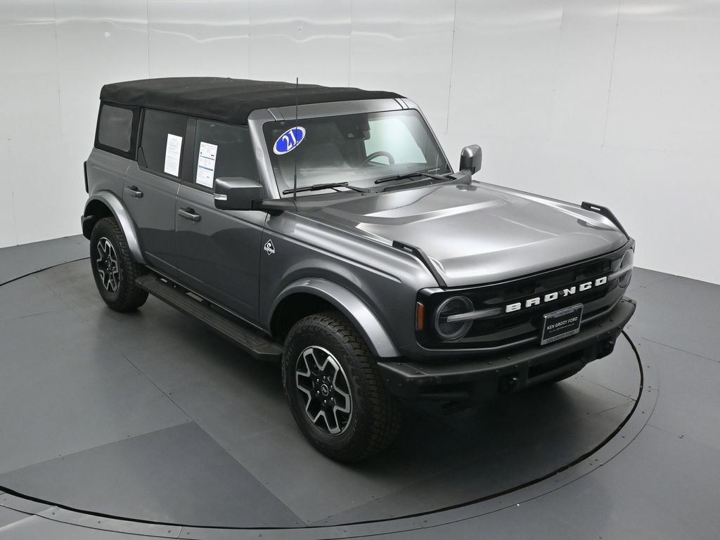 Certified 2021 Ford Bronco Outer Banks image 39