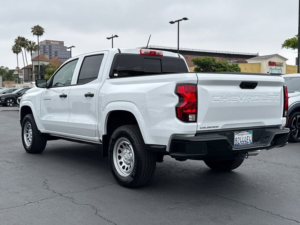 Used 2025 Chevrolet Colorado W/T RWD image 10
