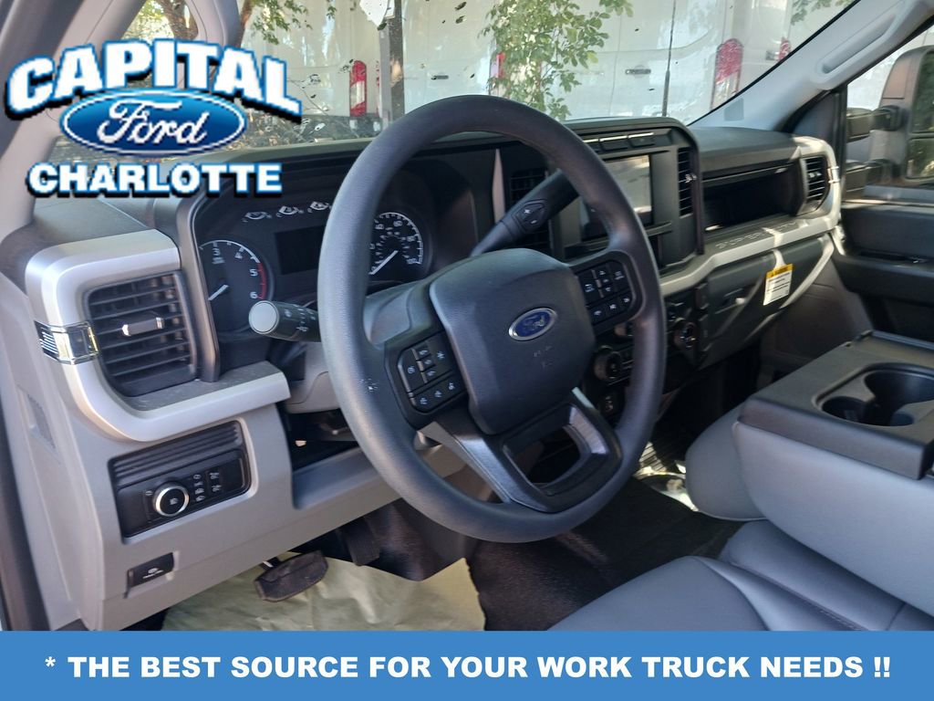 New 2024 Ford F450 XL w/ XL Chrome Package image 11