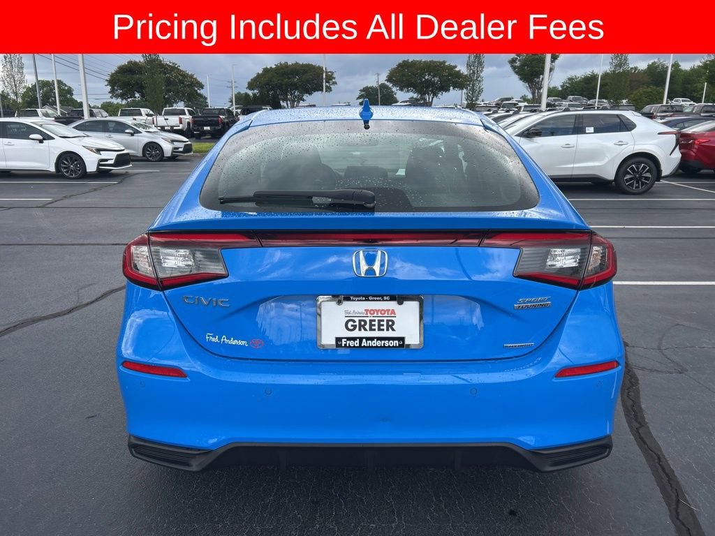 Used 2025 Honda Civic Sport Touring image 18