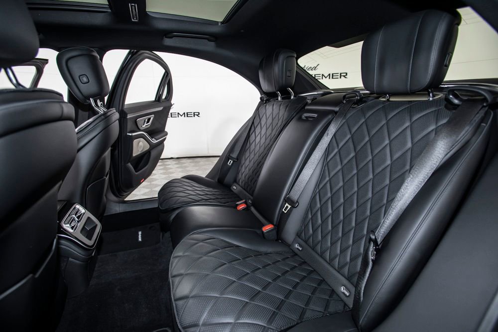 Used 2022 Mercedes-Benz S 580 4MATIC Sedan image 16