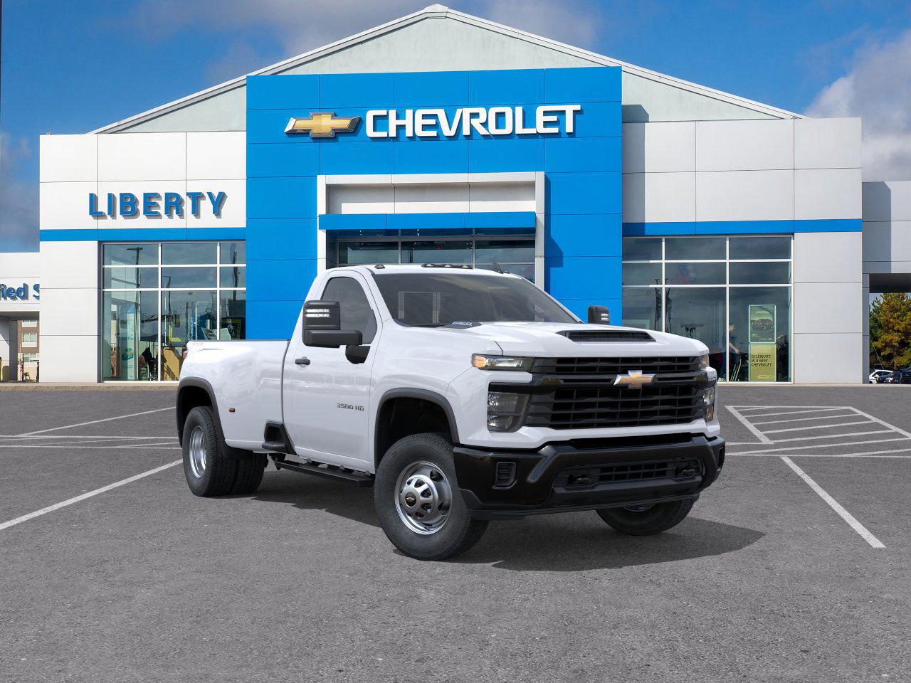 New 2026 Chevrolet Silverado 3500 W/T image 1