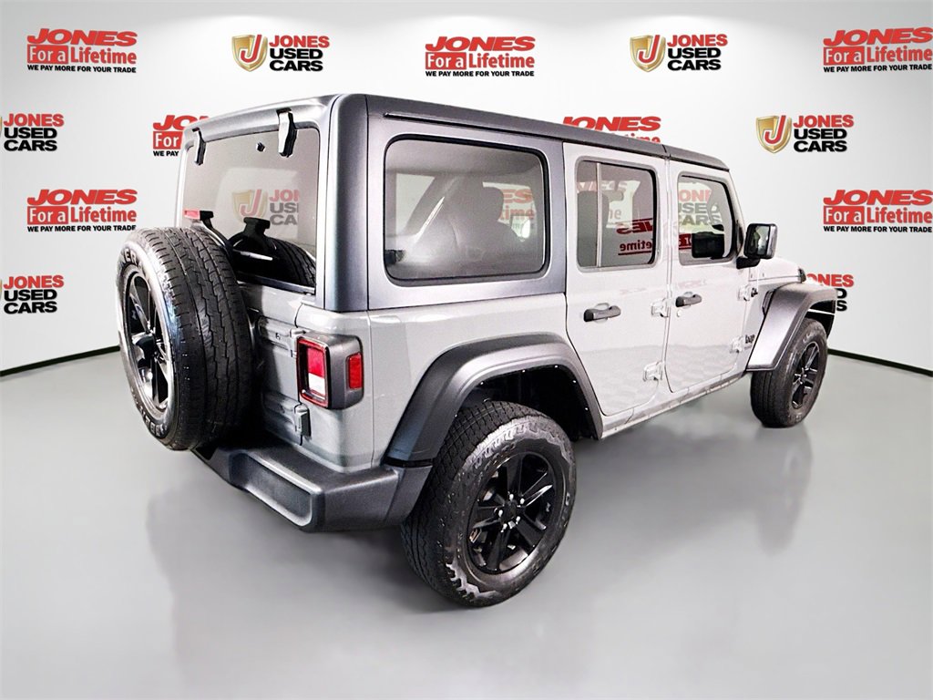Used 2022 Jeep Wrangler Unlimited Sport image 16