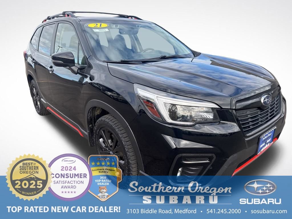 Used 2021 Subaru Forester Sport AWD/4WD image 1