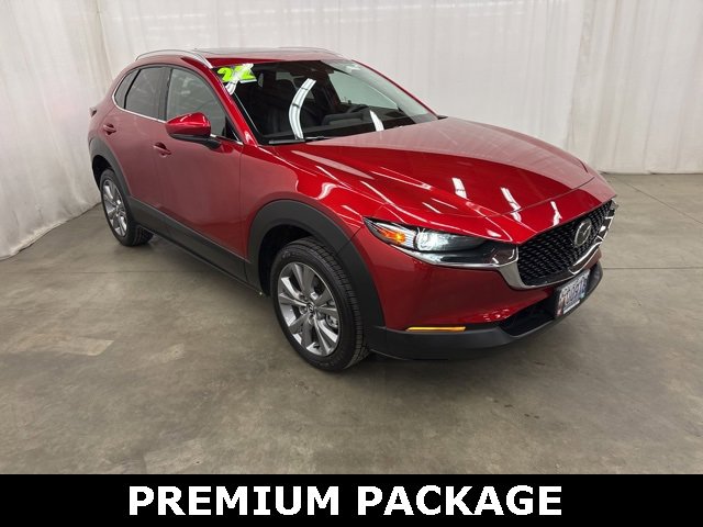 Used 2022 MAZDA CX-30 AWD 2.5 S w/ Premium Package image 1