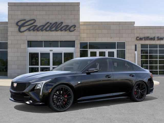 New 2026 Cadillac CT5 Sport w/ LPO, ONYX Package AWD/4WD image 2