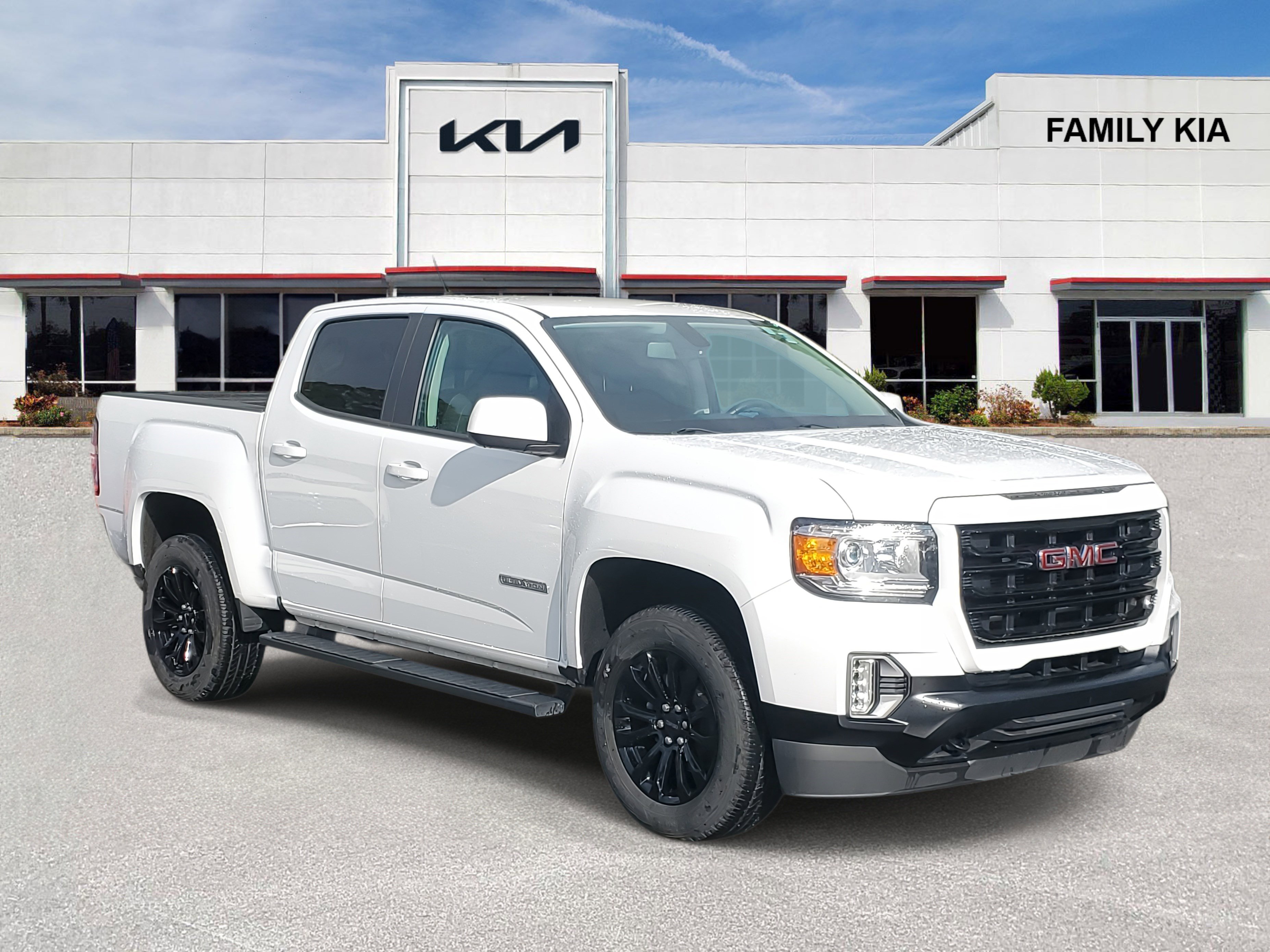 Used 2022 GMC Canyon Elevation w/ Trailering Package