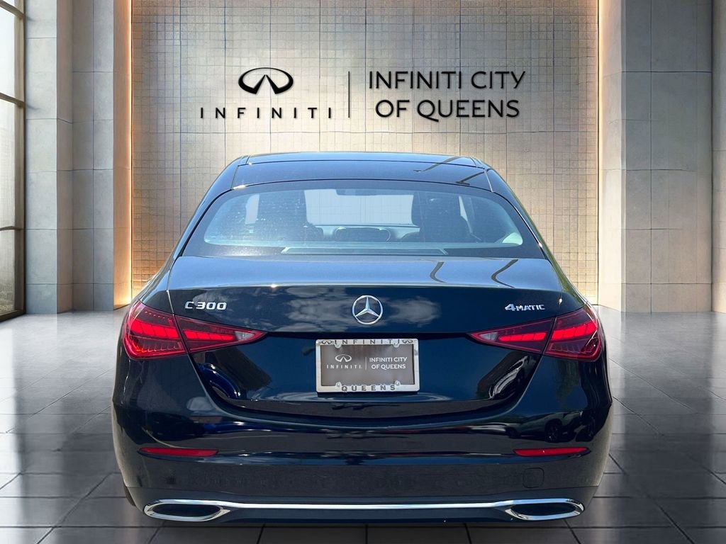 Used 2022 Mercedes-Benz C 300 4MATIC Sedan image 5
