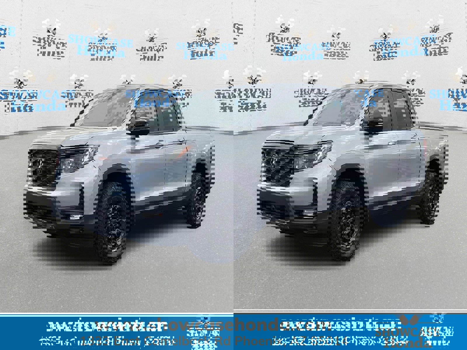 New 2025 Honda Ridgeline TrailSport+