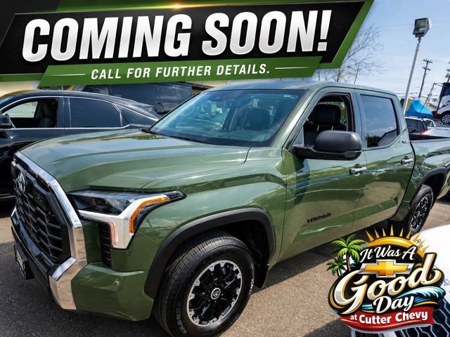 Used 2023 Toyota Tundra SR5 w/ TRD Off-Road Package