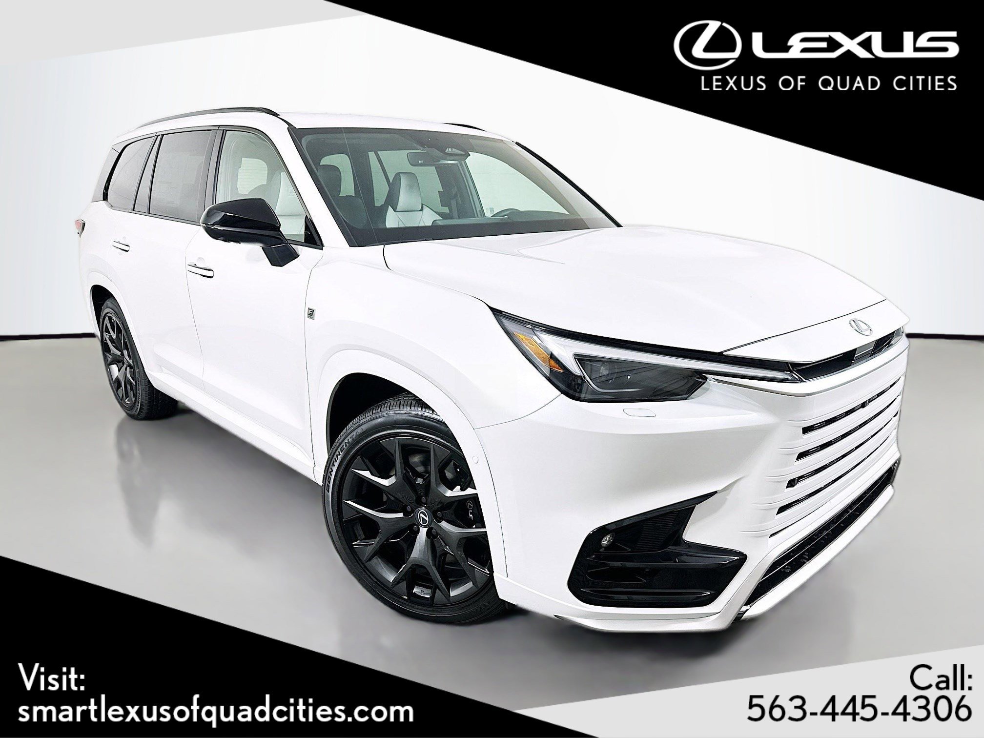 New 2026 Lexus TX 500h AWD w/ Technology Package