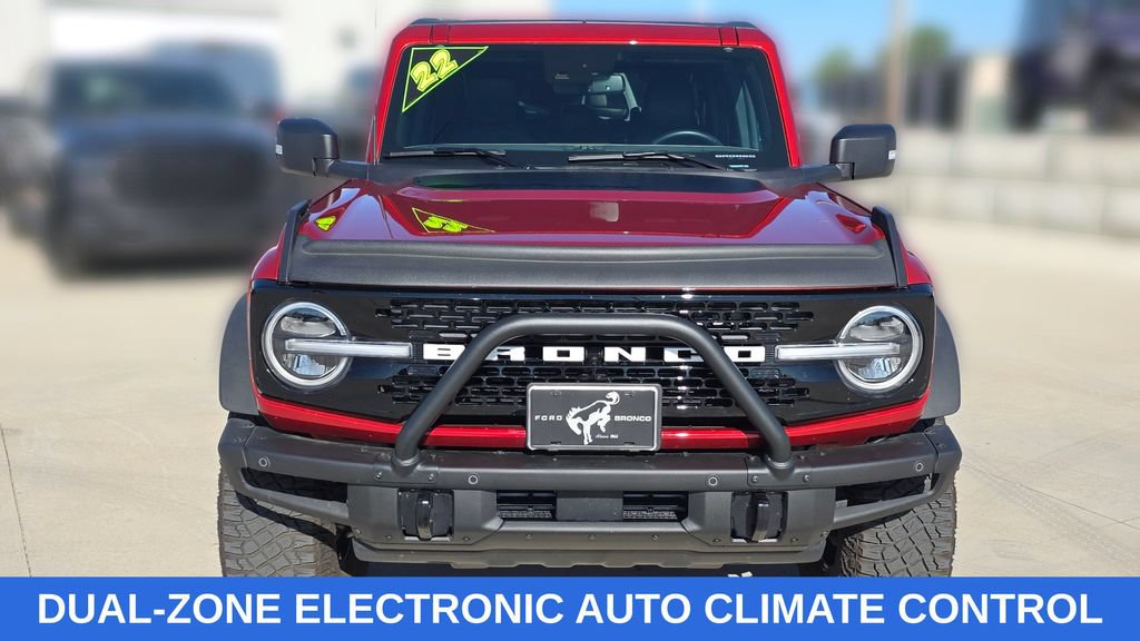 Used 2022 Ford Bronco Wildtrak AWD/4WD image 8