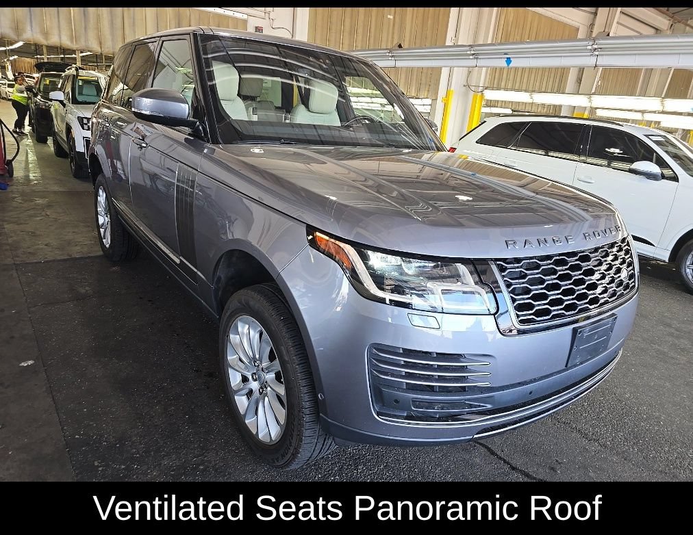 Used 2021 Land Rover Range Rover HSE AWD/4WD image 1