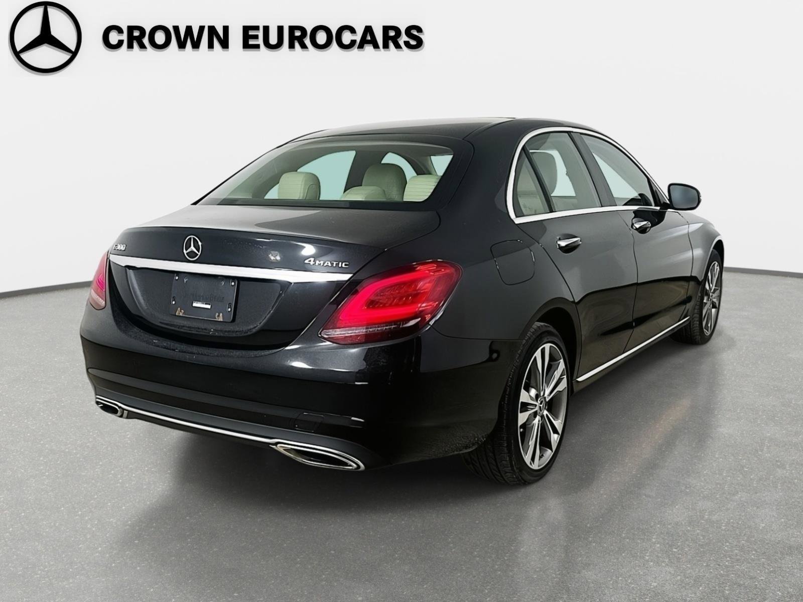 Certified 2021 Mercedes-Benz C 300 4MATIC Sedan w/ Premium Package image 15