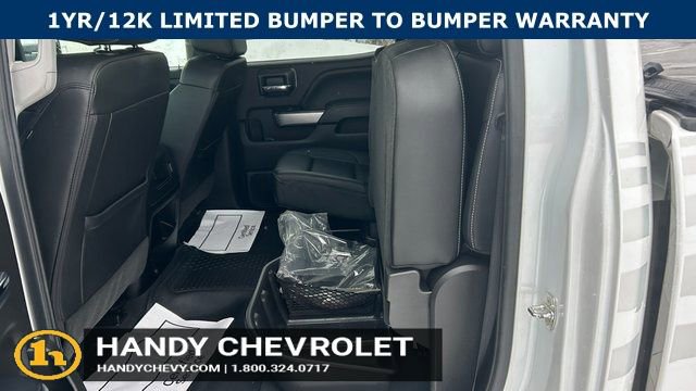 Certified 2019 Chevrolet Silverado 3500 LTZ w/ Duramax Plus Package image 33