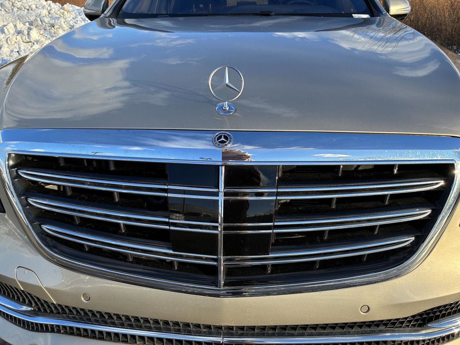 Used 2020 Mercedes-Benz S 560 4MATIC Sedan image 9