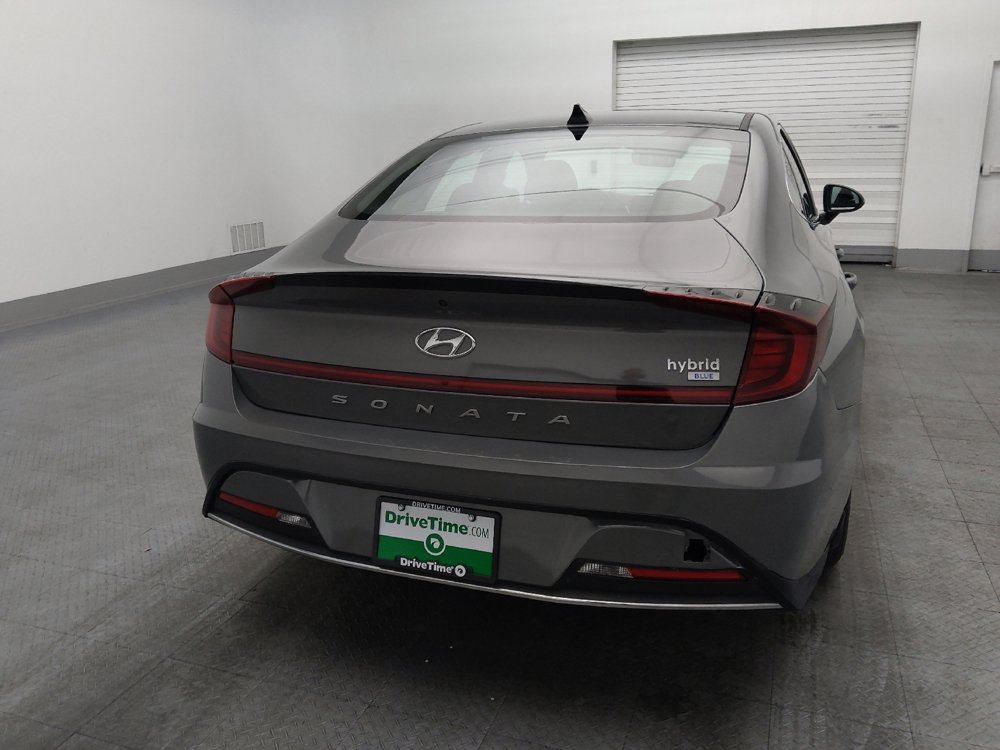 Used 2023 Hyundai Sonata Blue image 7