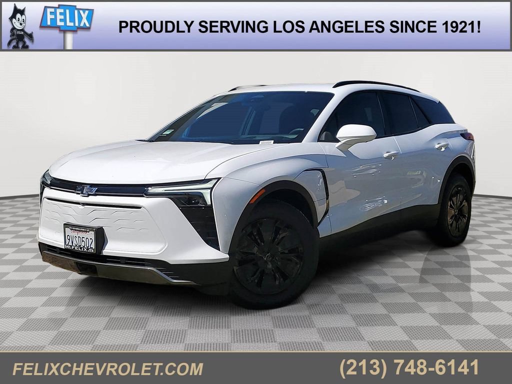 Used 2026 Chevrolet Blazer EV LT w/ Midnight/Sport Edition