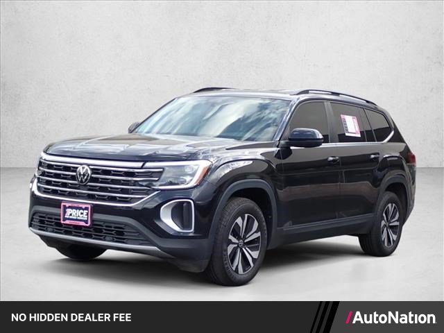 Used 2024 Volkswagen Atlas SE AWD/4WD image 1