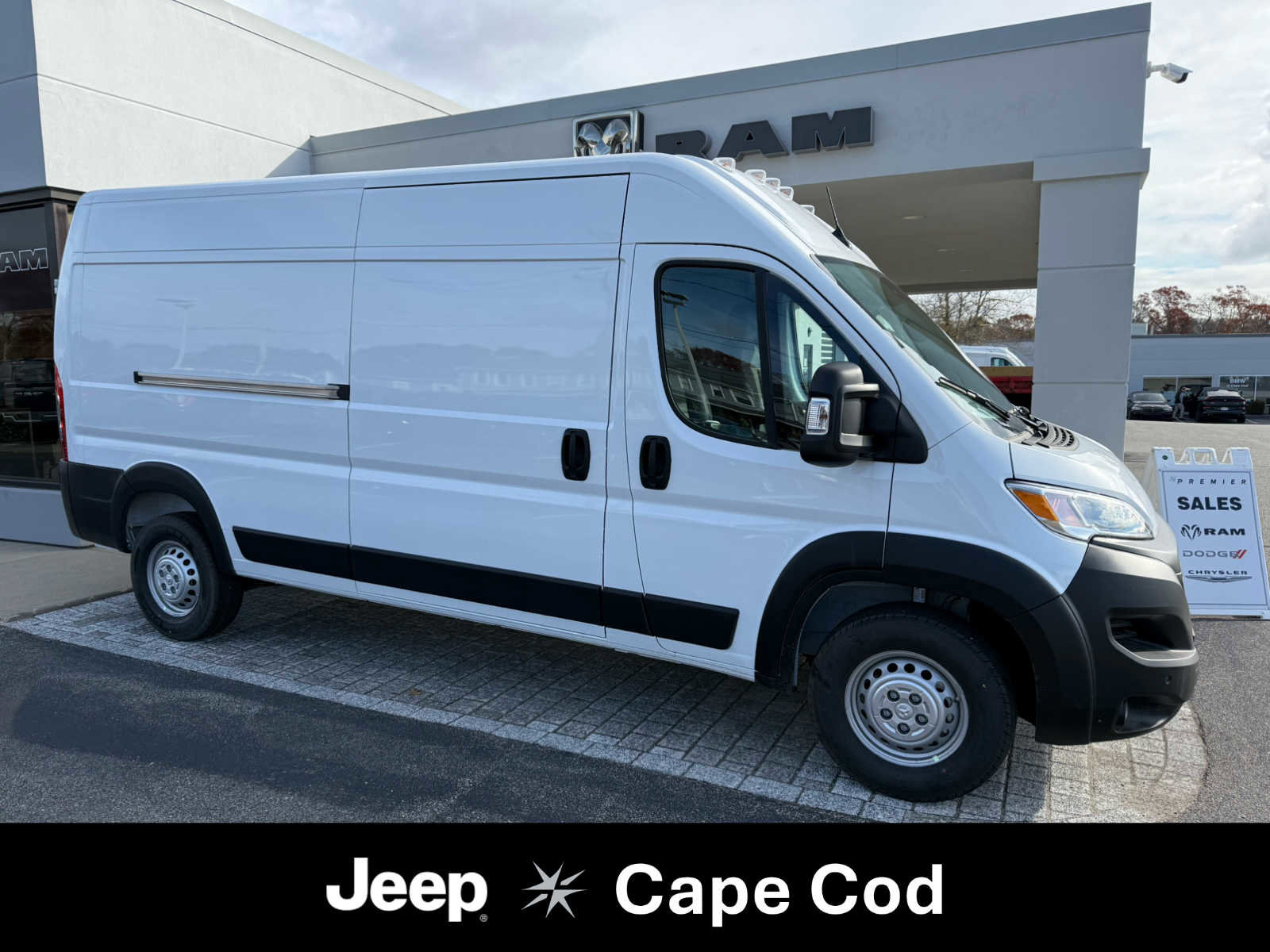 New 2026 RAM ProMaster 2500 w/ Safety Group image 1
