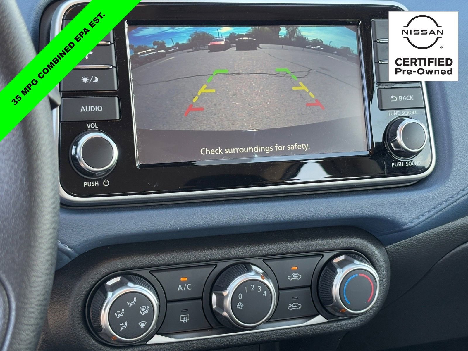 Certified 2025 Nissan Versa SV image 23