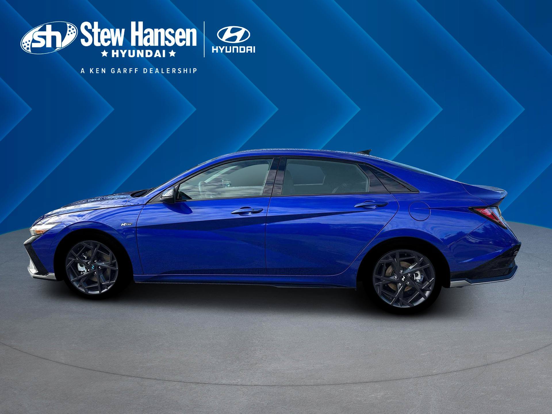 New 2026 Hyundai Elantra N Line FWD image 3