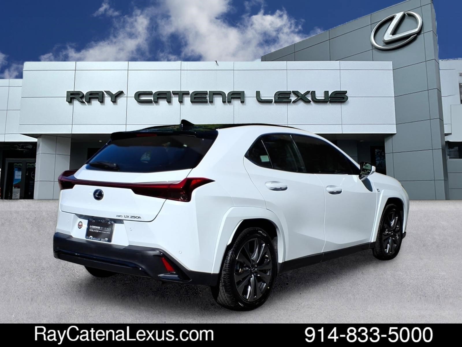 Certified 2024 Lexus UX 250h F Sport AWD/4WD image 4