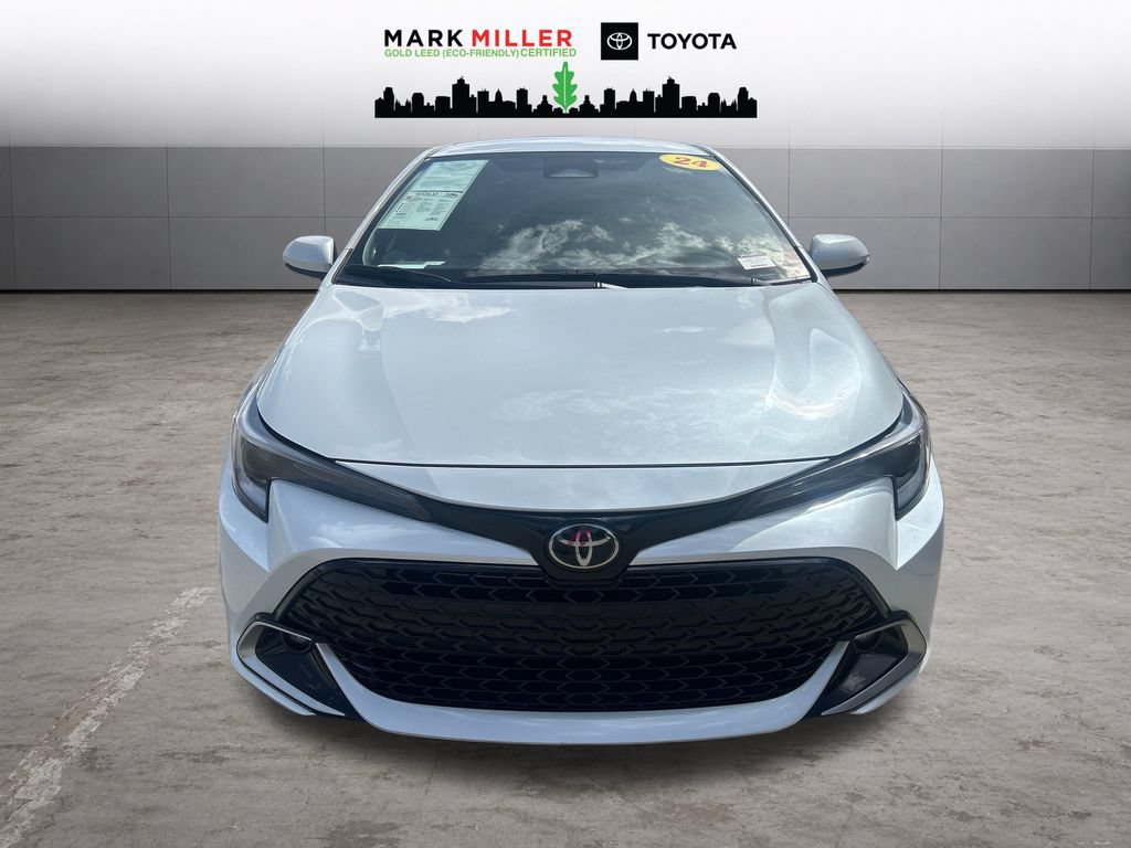 Certified 2024 Toyota Corolla XSE FWD image 9