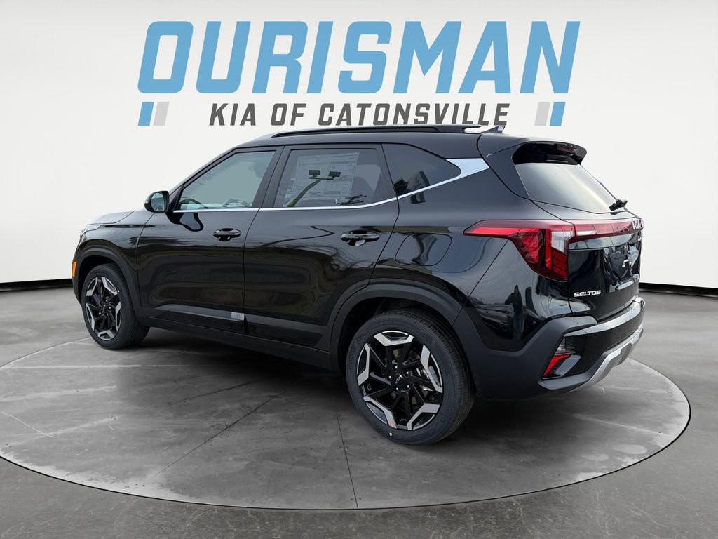 New 2026 Kia Seltos SX w/ SX Sunroof Package image 4