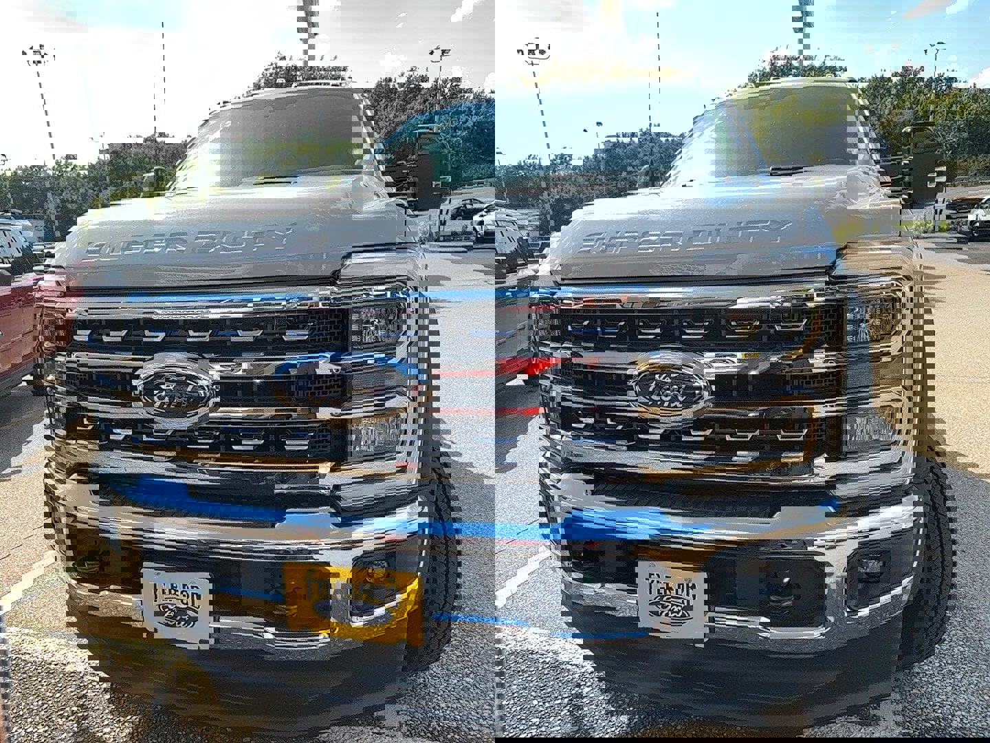 New 2025 Ford F450 Lariat image 2